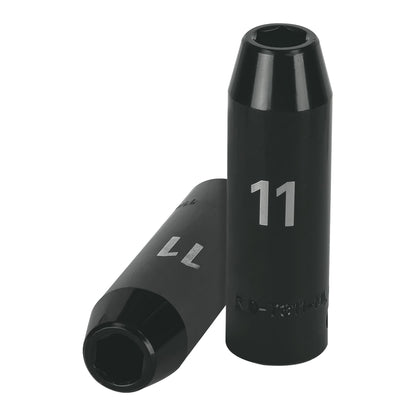 Impact Socket 1/2" Drive 6-Point, 11mm TRUPER