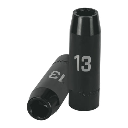 Impact Socket 1/2" Drive 6-Point, 13mm TRUPER