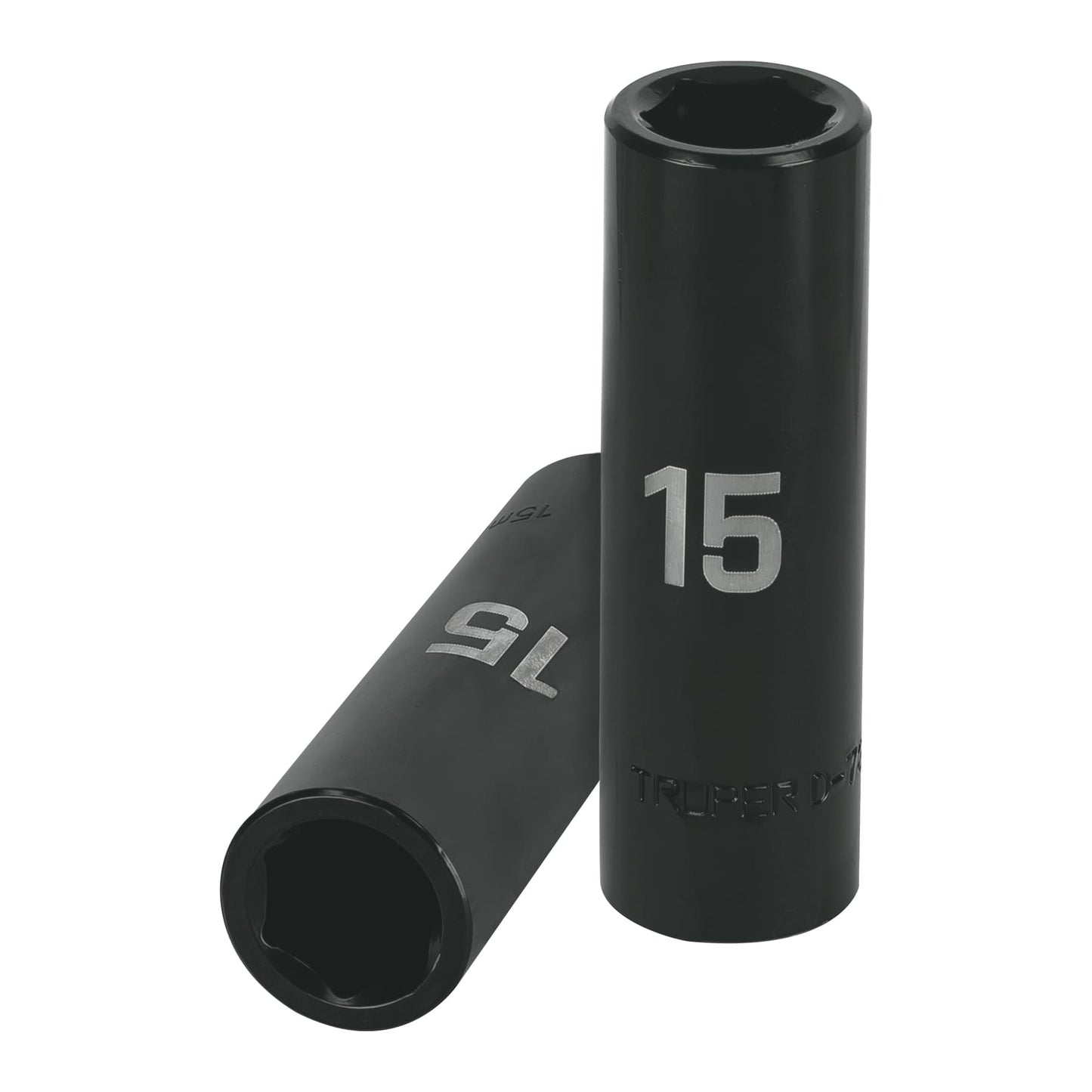 Impact Socket 1/2" Drive 6-Point, 15mm TRUPER
