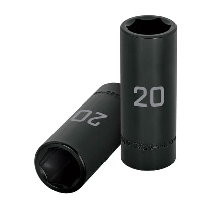 Impact Socket 1/2" Drive 6-Point, 20mm TRUPER