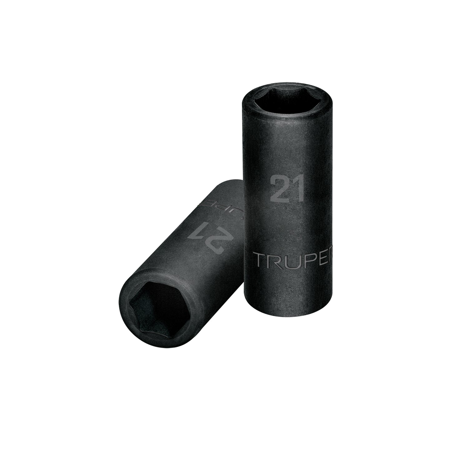 Impact Socket 1/2" Drive 6-Point, 21mm TRUPER