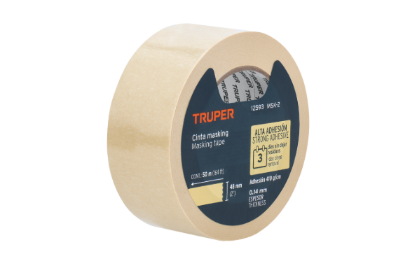 MASKING TAPE 2" X 50M TRUPER