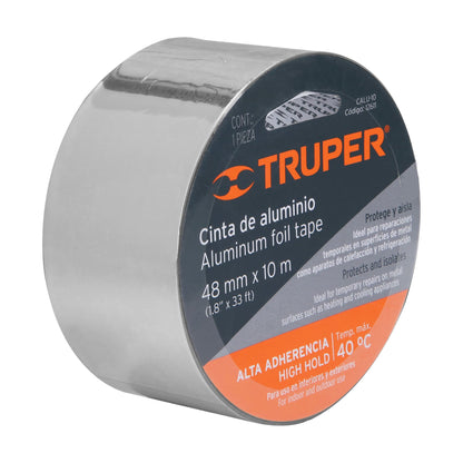 Aluminum Tape 48mm x 10m, TRUPER