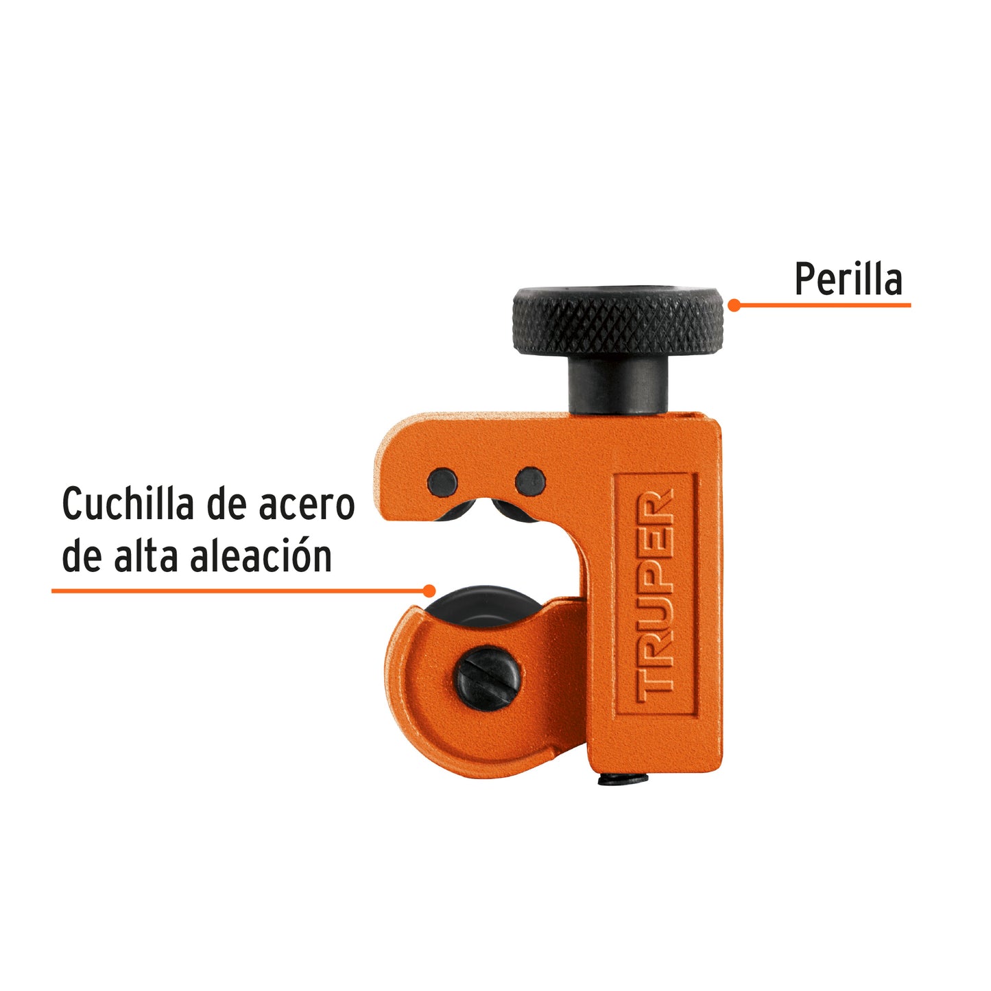 Mini Copper Pipe Cutter 1/8" to 5/8" Blade 18 mm