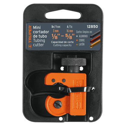 Mini Copper Pipe Cutter 1/8" to 5/8" Blade 18 mm
