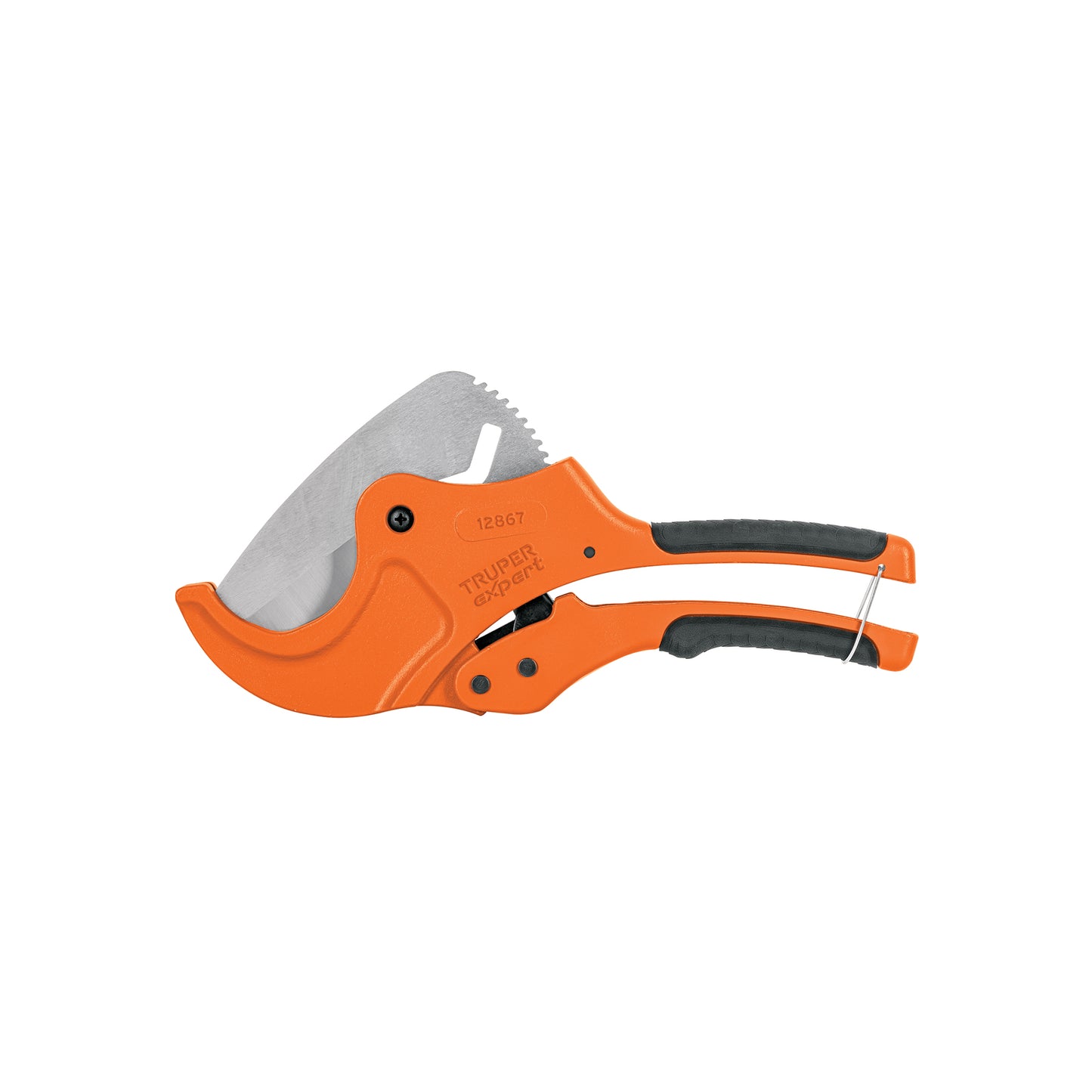 Plastic Pipe Cutter, Cuts 2-1/2" (65 mm), TRUPER EXPERT