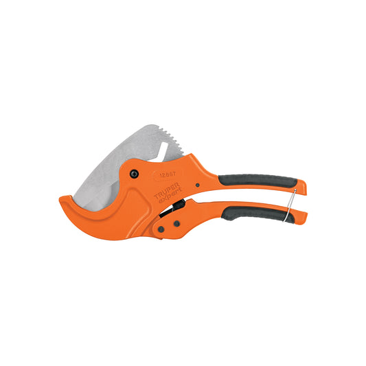 Plastic Pipe Cutter, Cuts 2-1/2" (65 mm), TRUPER EXPERT