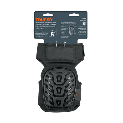 Gel and EVA Knee Pads With Non-Slip Strap, TRUPER