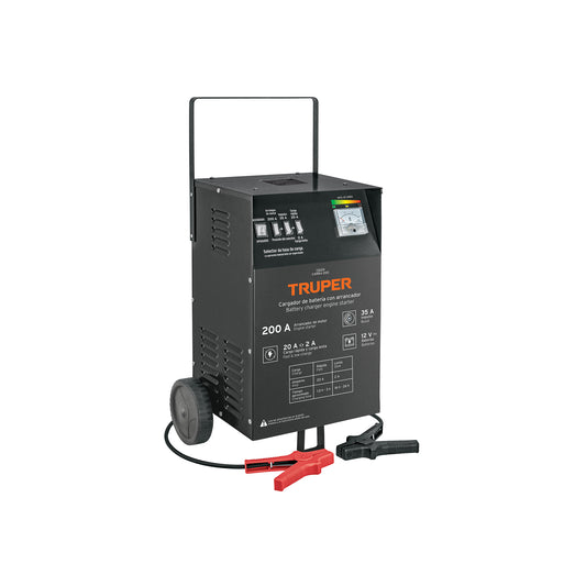 Battery Charger / 200 A Jump Starter, 12 V