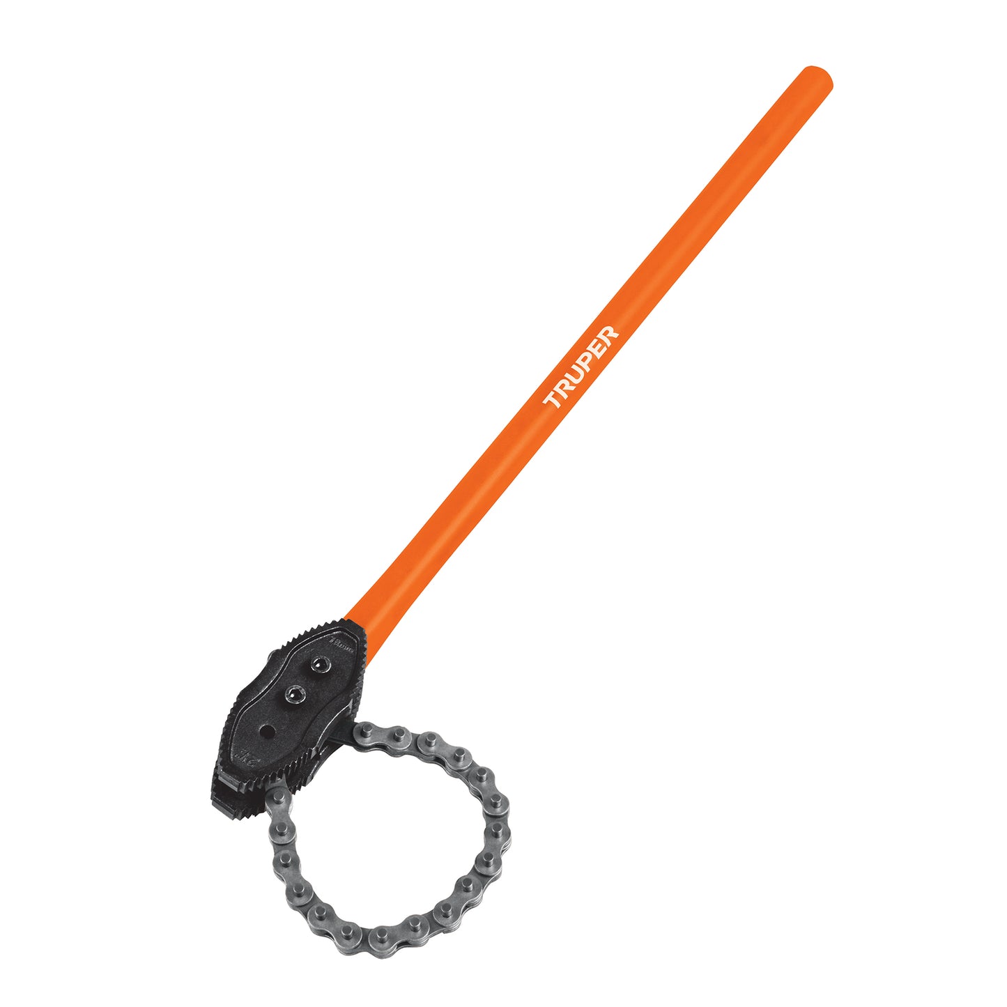 Heavy-Duty Alligator Chain Wrench, 28" Handle, TRUPER