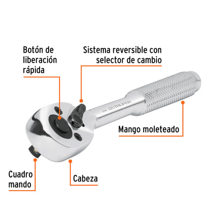 Ratchet 1/4" Dr.