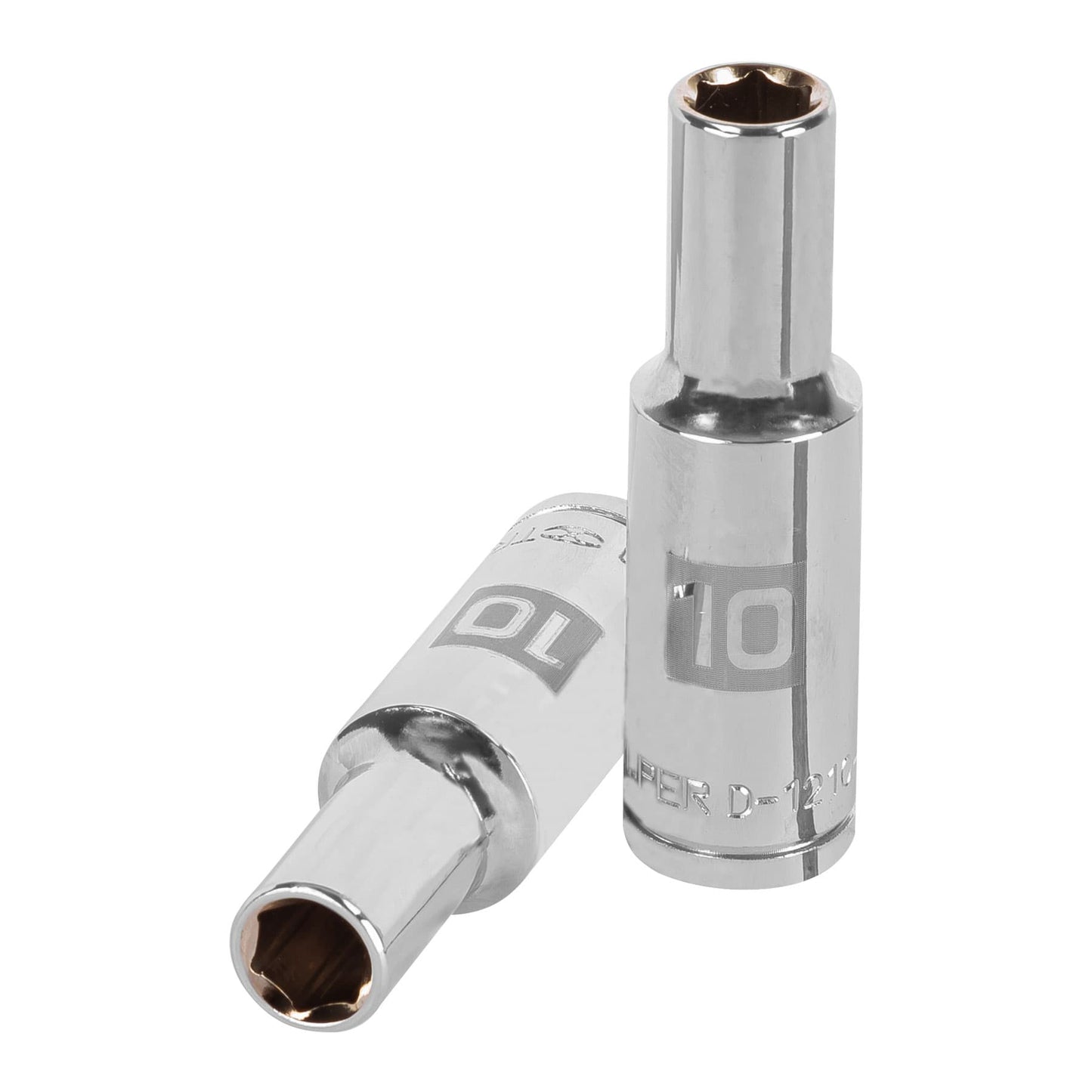 Deep Socket, 6 Points, 1/2" Drive, 22mm TRUPER