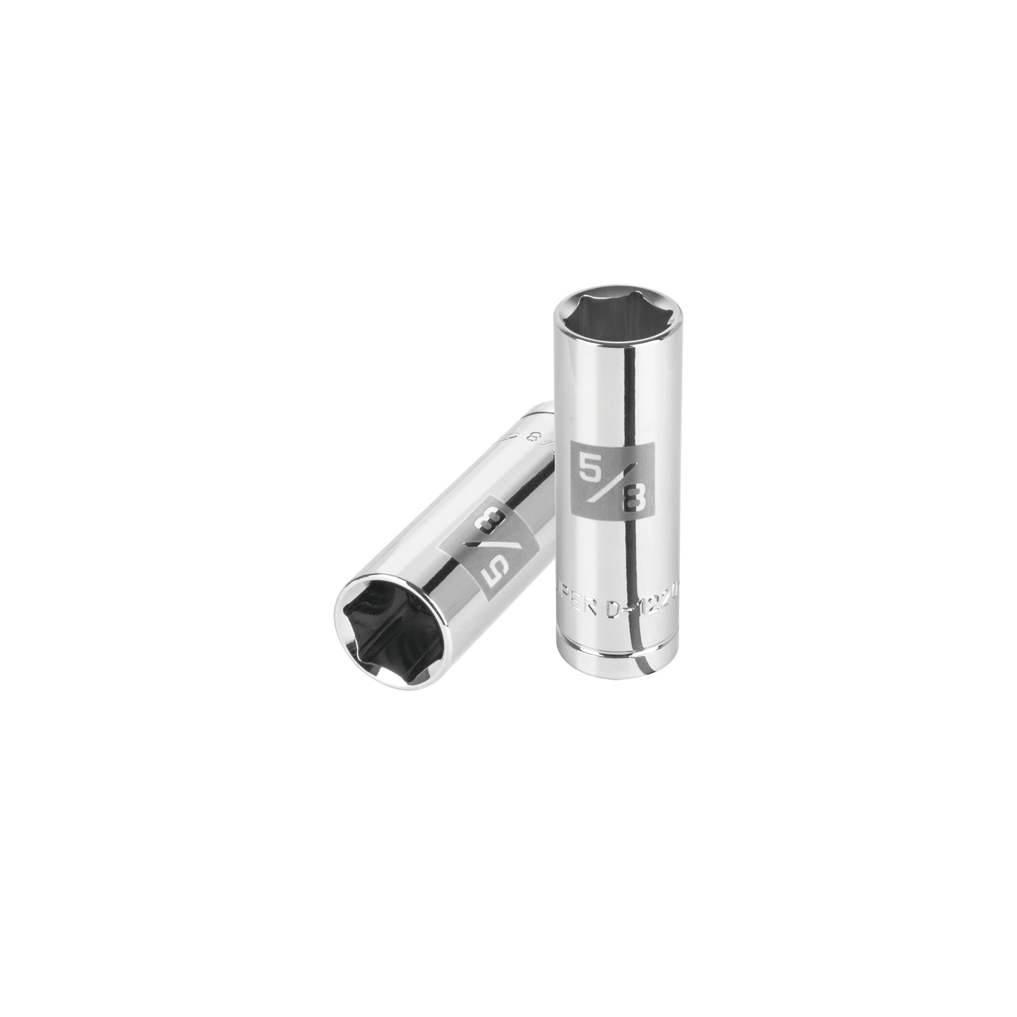 Long Spark Plug Socket, 5/8" 6 Points, 1/2" Drive