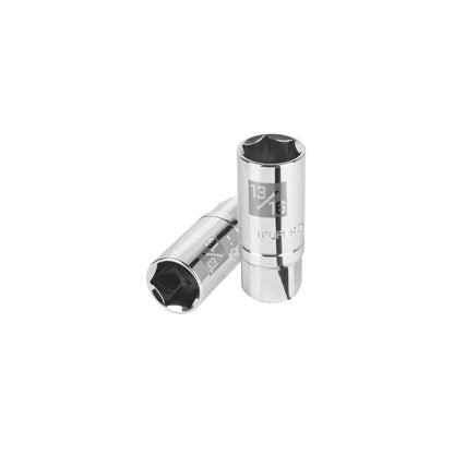 Long Spark Plug Socket, 13/16" 6 Points, 1/2" Drive