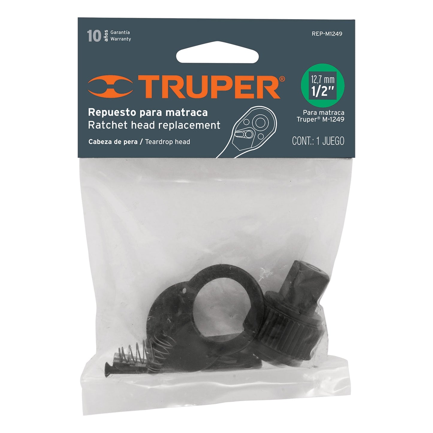 Replacement Kit for M-1249, 1/2"DR TRUPER