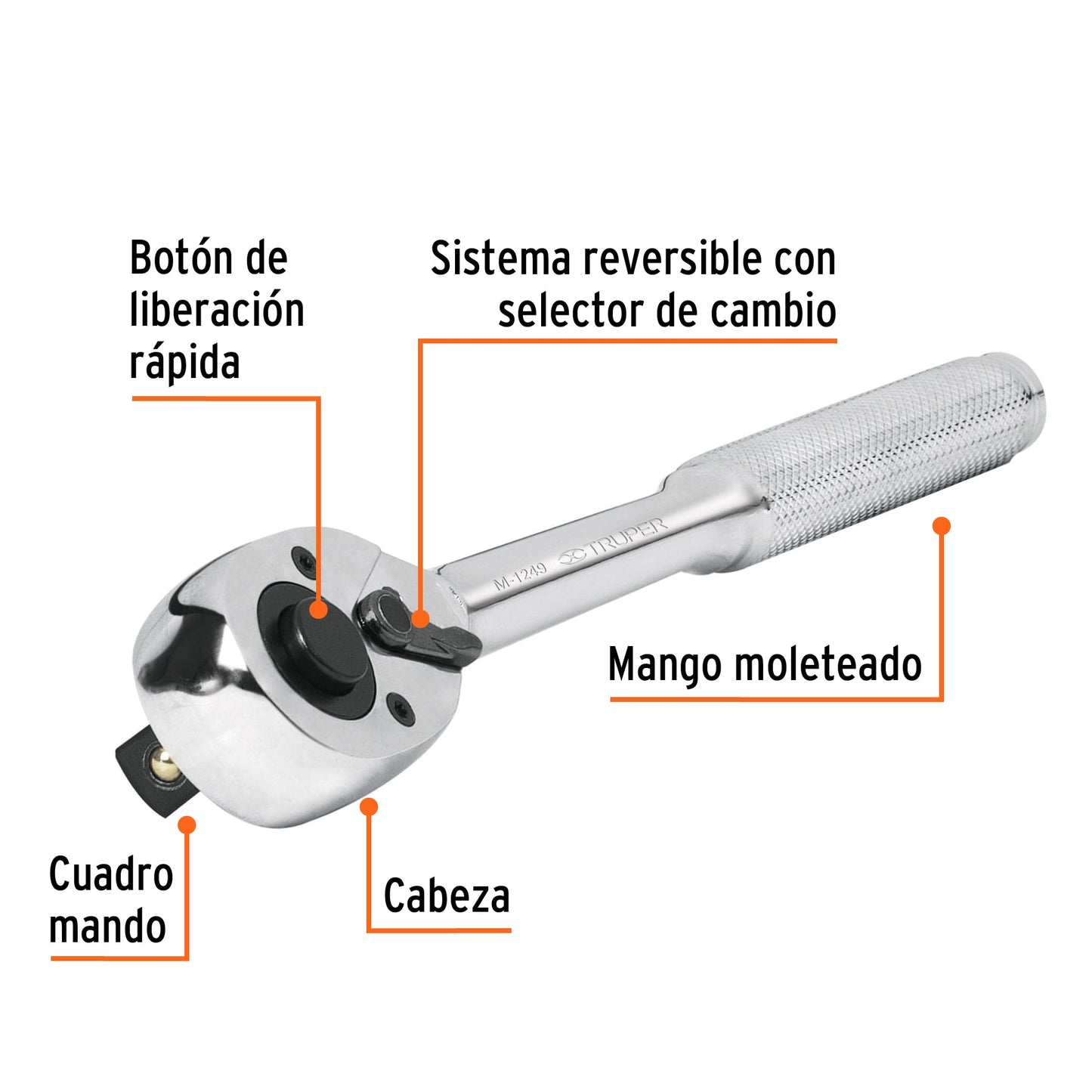 Ratchet 1/2" Dr.