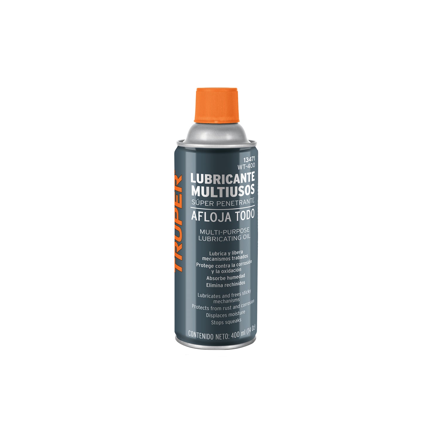 Multipurpose Aerosol Lubricant, 400ml (14oz), TRUPER