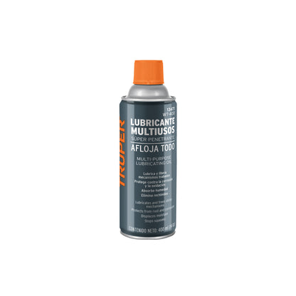 Multipurpose Aerosol Lubricant, 400ml (14oz), TRUPER