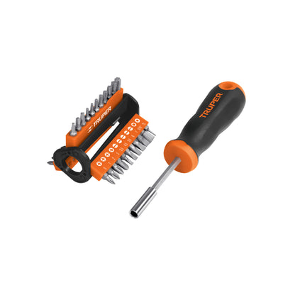 Multi-Bit Screwdriver With 33 Bits TRUPER