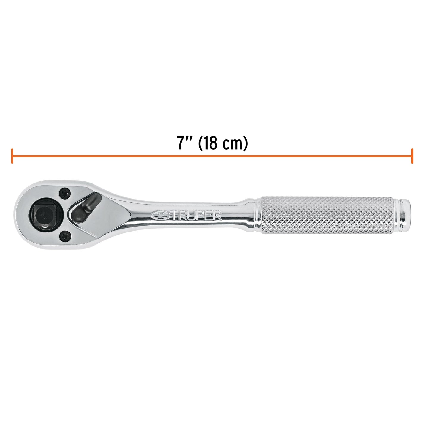 Ratchet Triple Square 1/4", 3/8" and 1/2" DR. TRUPER
