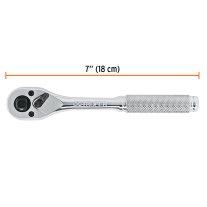 Ratchet Triple Square 1/4", 3/8" and 1/2" DR. TRUPER