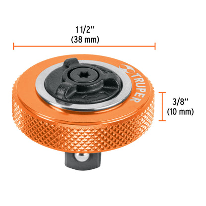 Ratchet 3/8" Dr. Knob Type, TRUPER