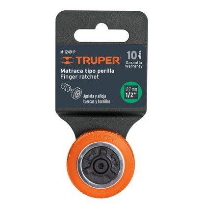 Ratchet 1/2" Dr. Knob Type, TRUPER