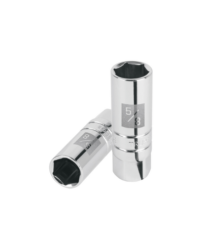 SOCKET SPARK PLUG DR. 3/8" X 5/8" TRUPER