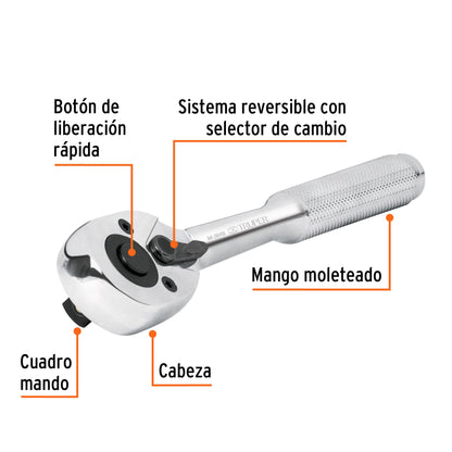 Ratchet 3/8" Dr.