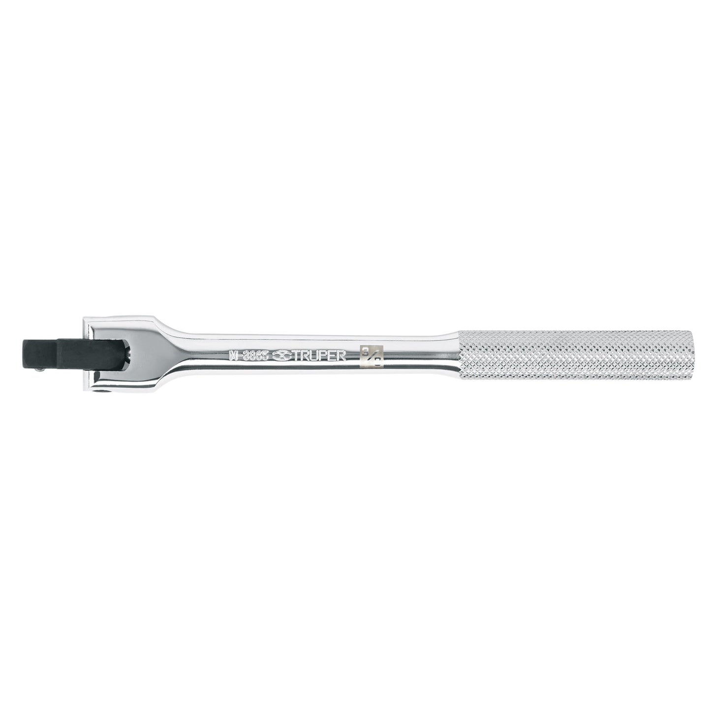 Articulated Handle for 3/8" Drive Sockets 7-1/2" x 13 mm TRUPER