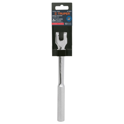 Articulated Handle for 3/8" Drive Sockets 7-1/2" x 13 mm TRUPER