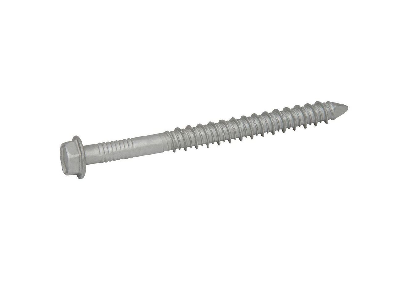 Concrete Screw HEX White 1/4 X 2-1/4