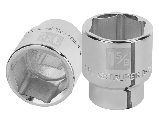 Socket, 3/4" Drive, 1-5/8" 6-Point TRUPER