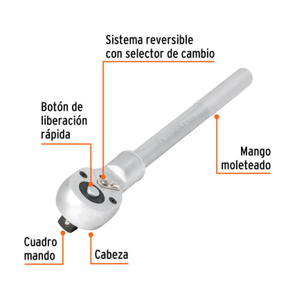 Ratchet 3/4" Dr.