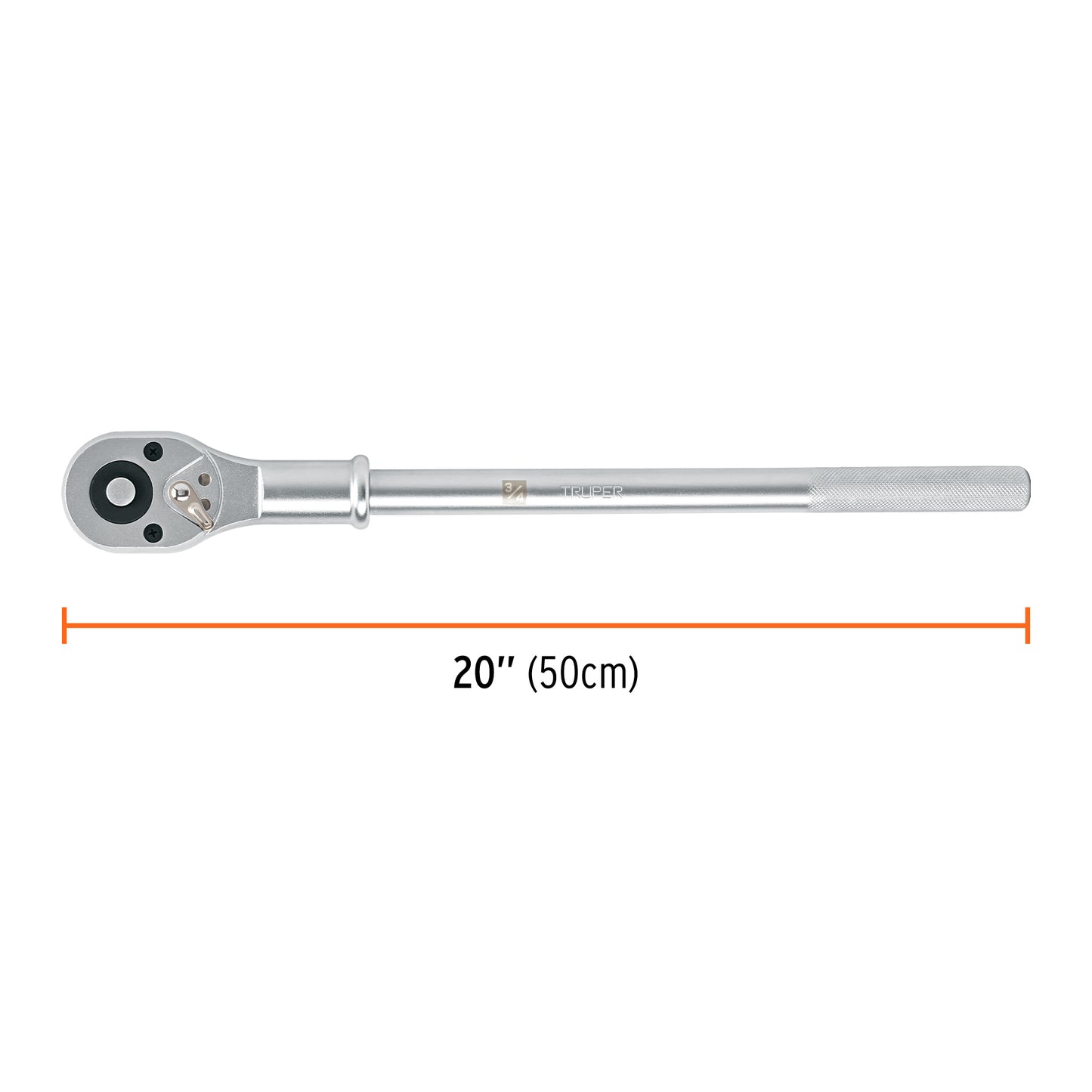 Ratchet 3/4" Dr.