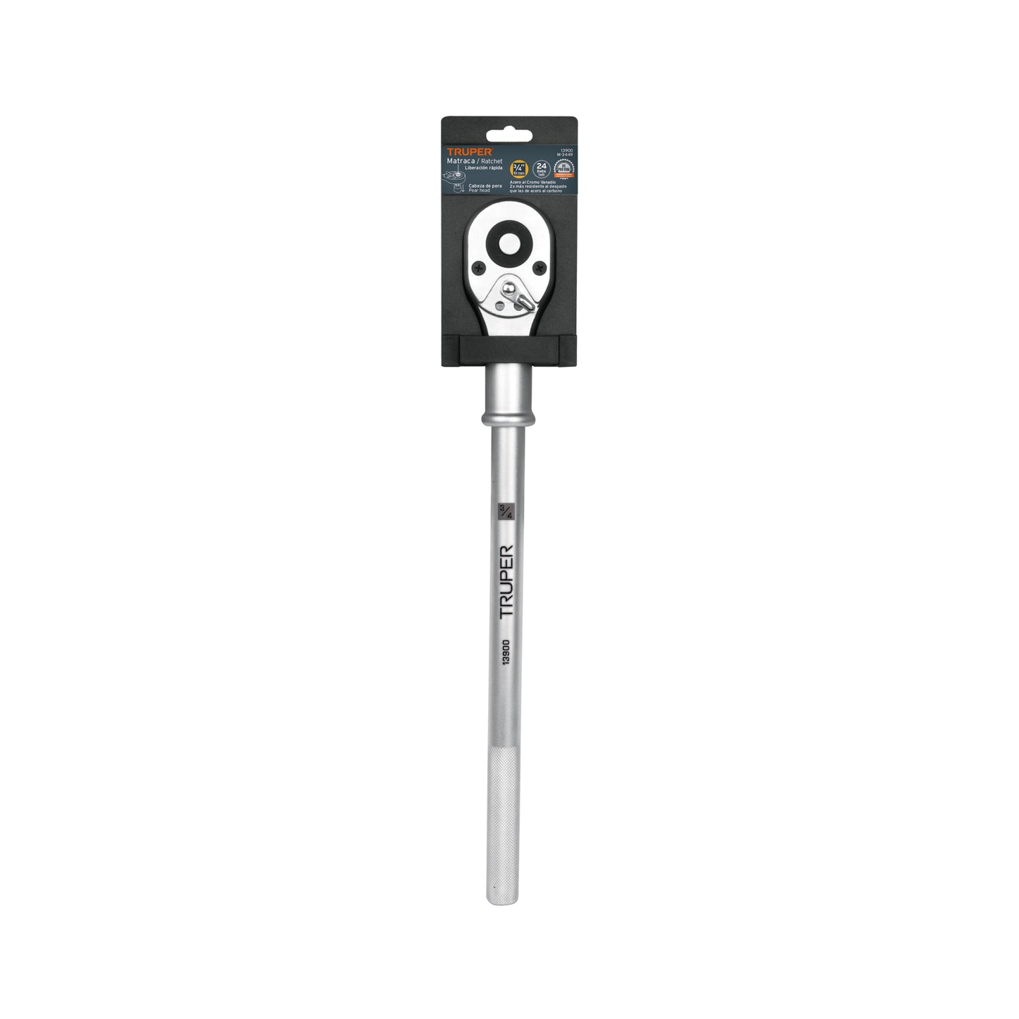 Ratchet 3/4" Dr.