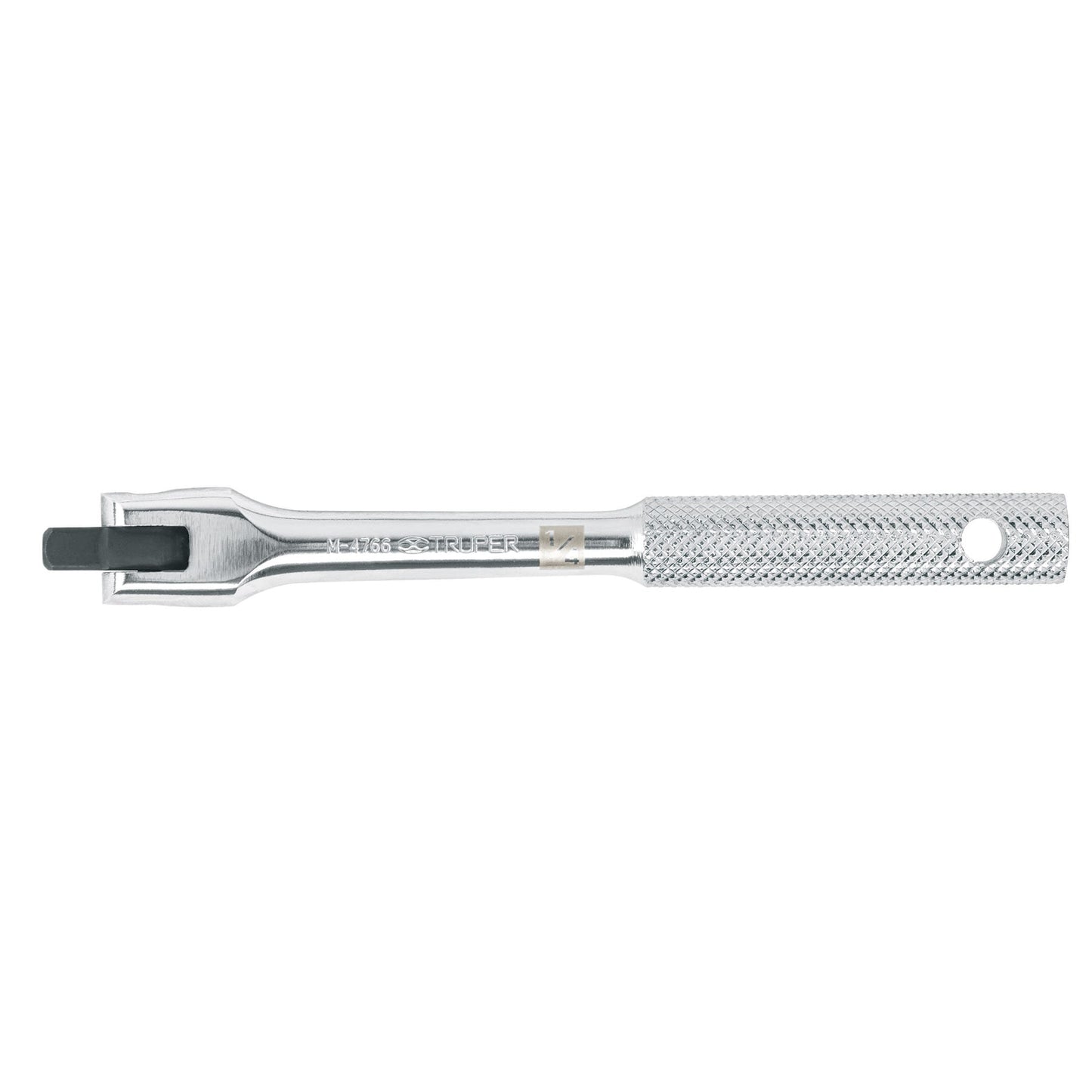 Articulated Handle for 1/4" Drive Sockets 5-3/4" x 13 mm TRUPER
