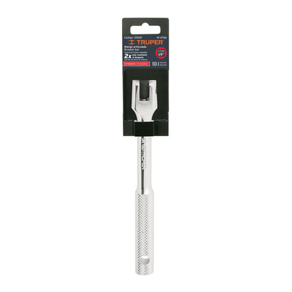 Articulated Handle for 1/4" Drive Sockets 5-3/4" x 13 mm TRUPER