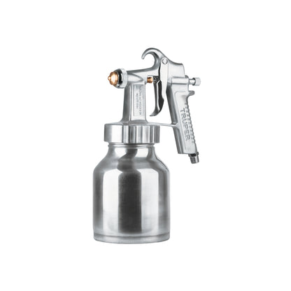 Low Pressure Paint Gun, 1.5 mm, Polished, Bottom Inlet