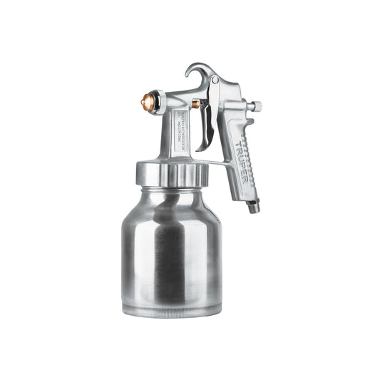 Low Pressure Paint Gun, 1.5 mm, Polished, Bottom Inlet