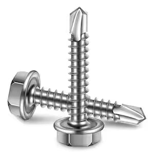 Self Drilling Screw 8 x 1/2"