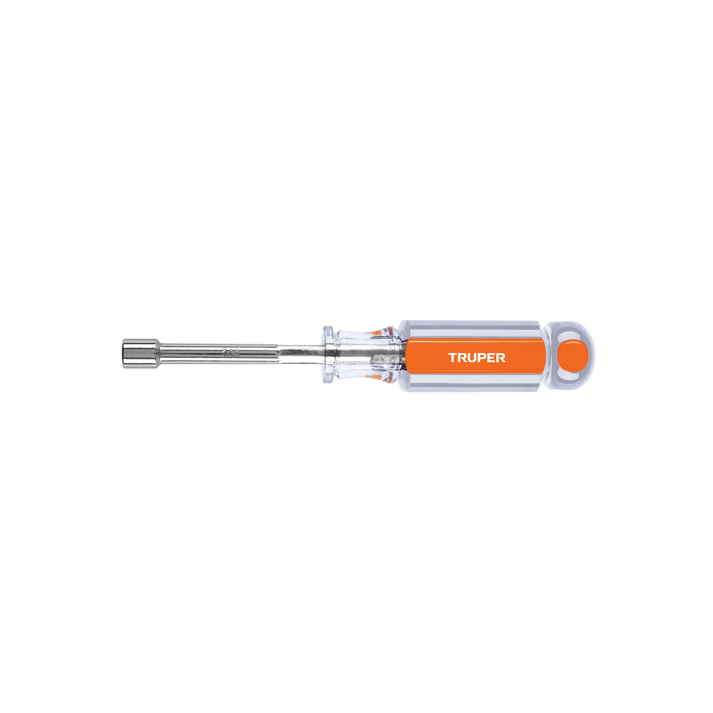 Box 1/4" Screwdriver With Acetate Handle, TRUPER
