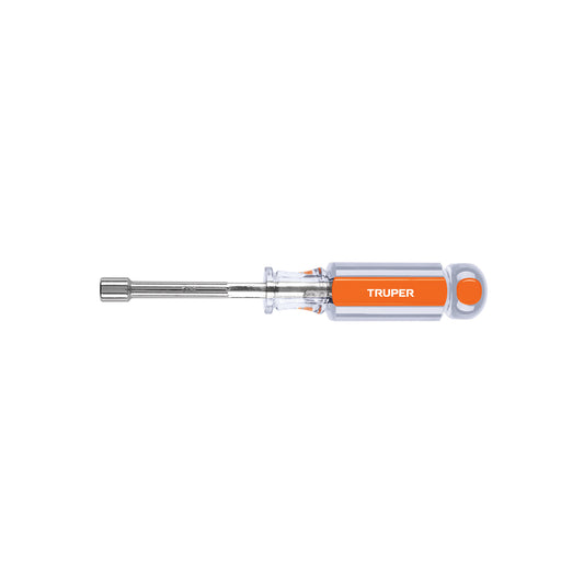 Box 1/4" Screwdriver With Acetate Handle, TRUPER