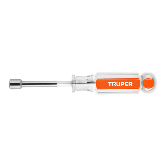 Box 5/16" Screwdriver With Acetate Handle, TRUPER