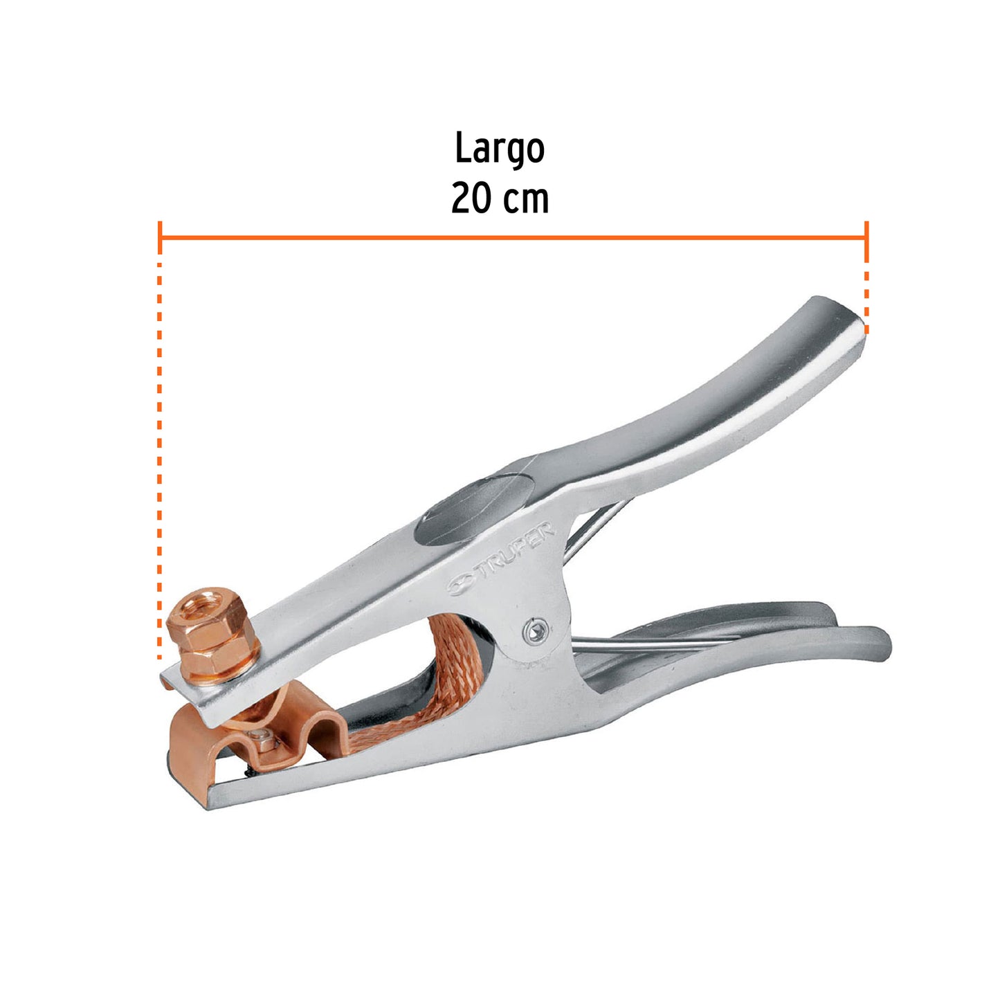 Ground Clamp, 300A TRUPER