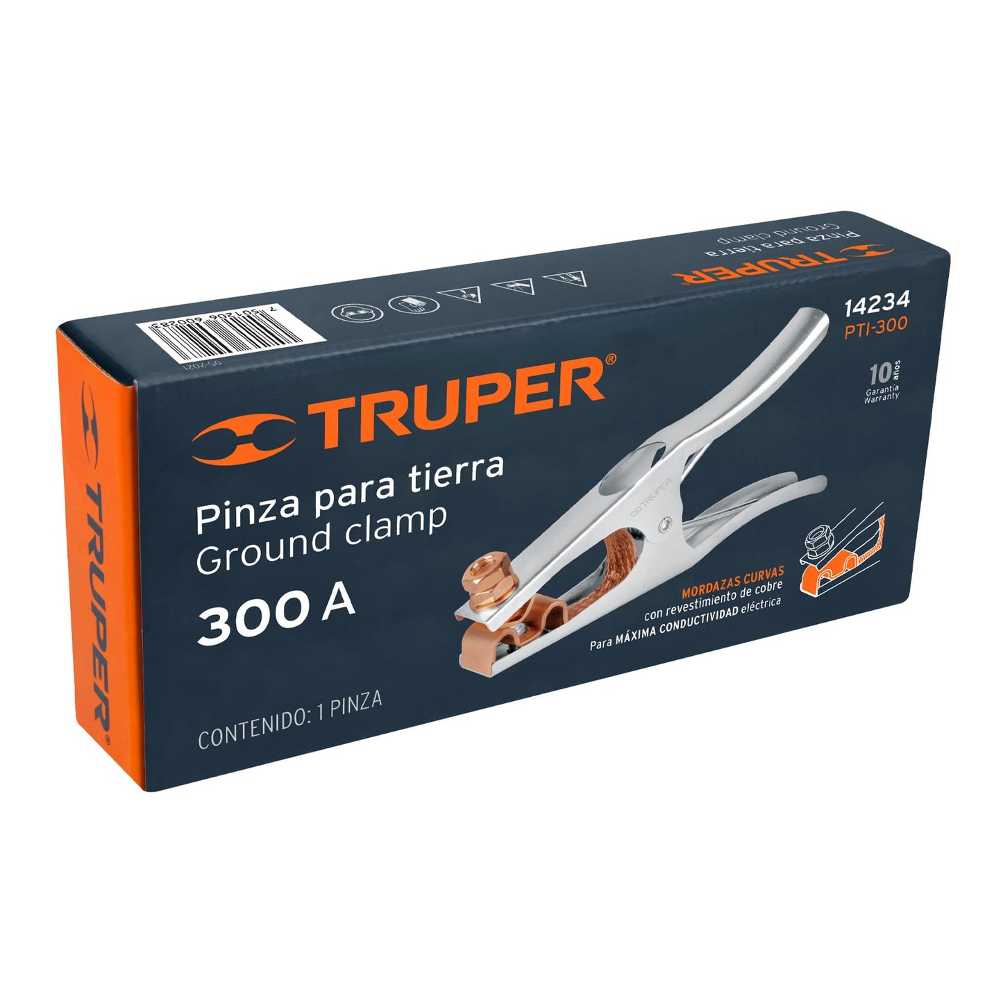 Ground Clamp, 300A TRUPER