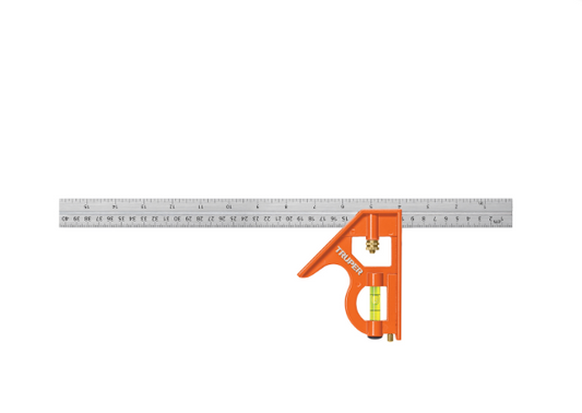 Combination Square with Marking Punch, TRUPER