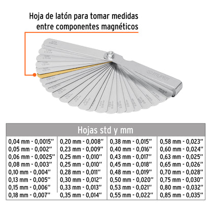 Standard/MM Caliper, 32-Blade TRUPER