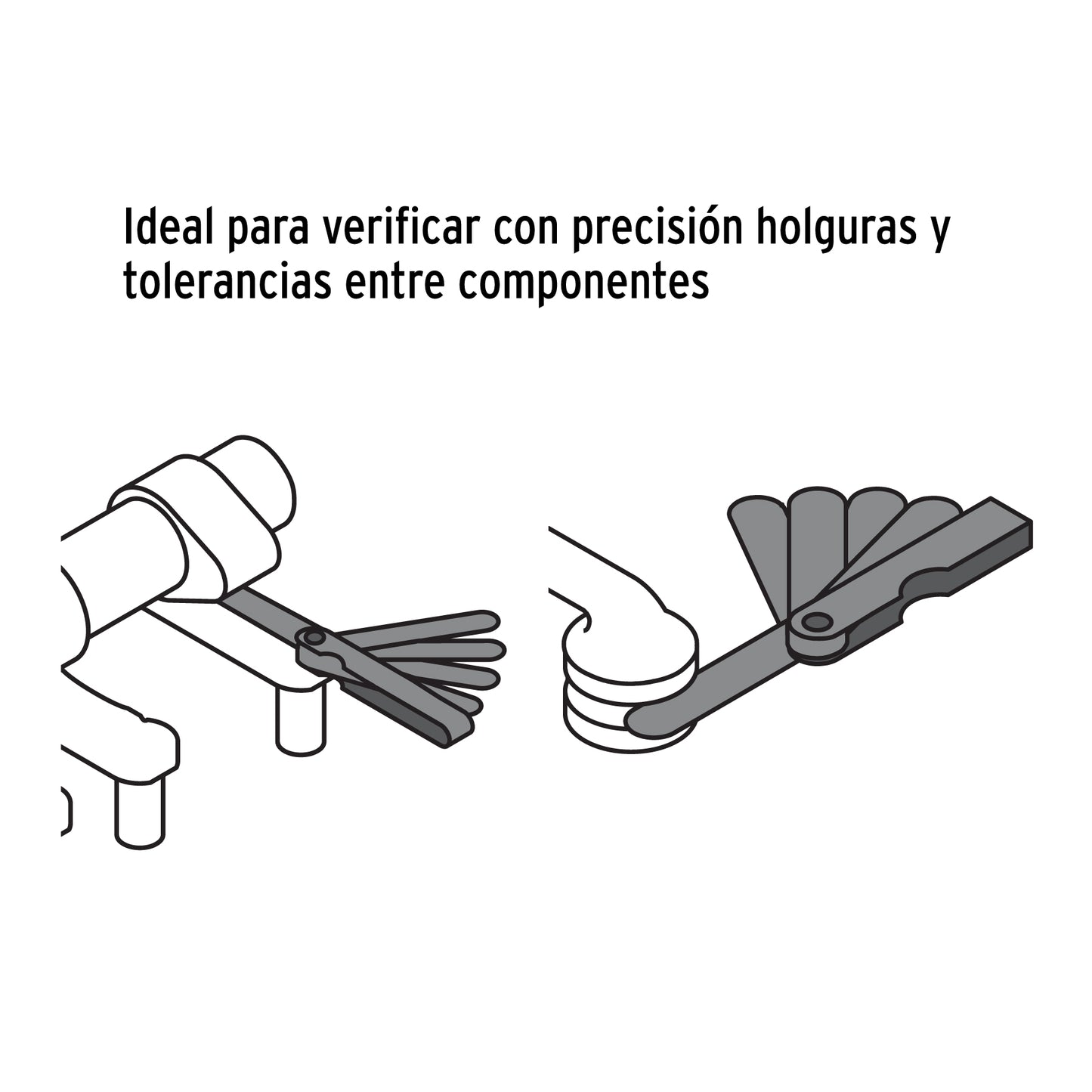 Standard/MM Caliper, 32-Blade TRUPER