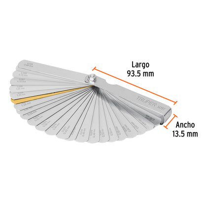 Standard/MM Caliper, 32-Blade TRUPER